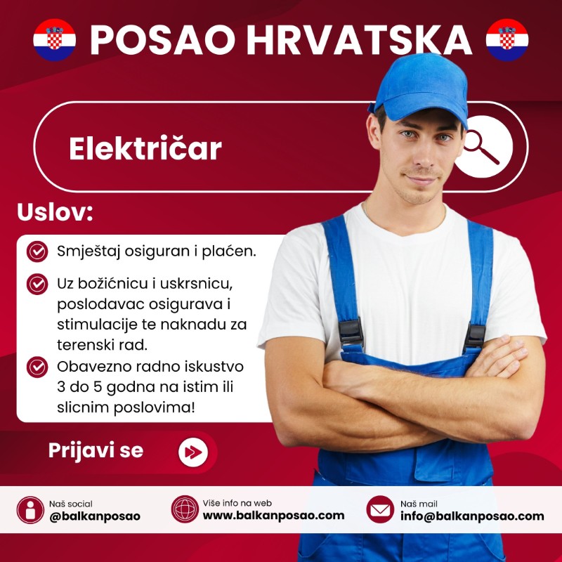 Električar / Instalater